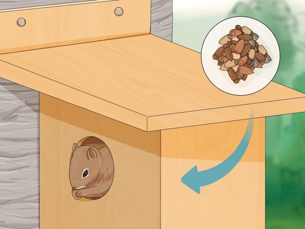Comment fabriquer une cage à écureuils pour votre jardin ?