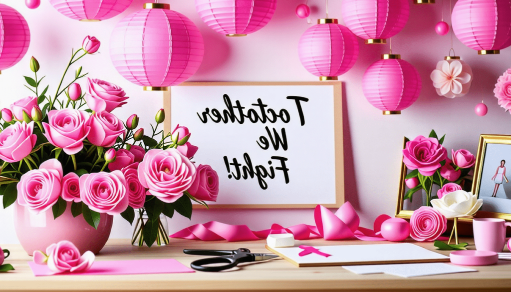 Comment intégrer la décoration octobre rose dans votre intérieur ?