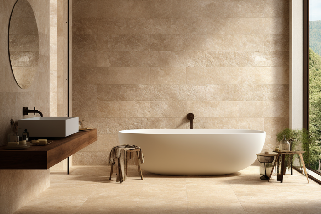 Travertin intérieur : comment intégrer cette pierre naturelle dans votre décoration ?