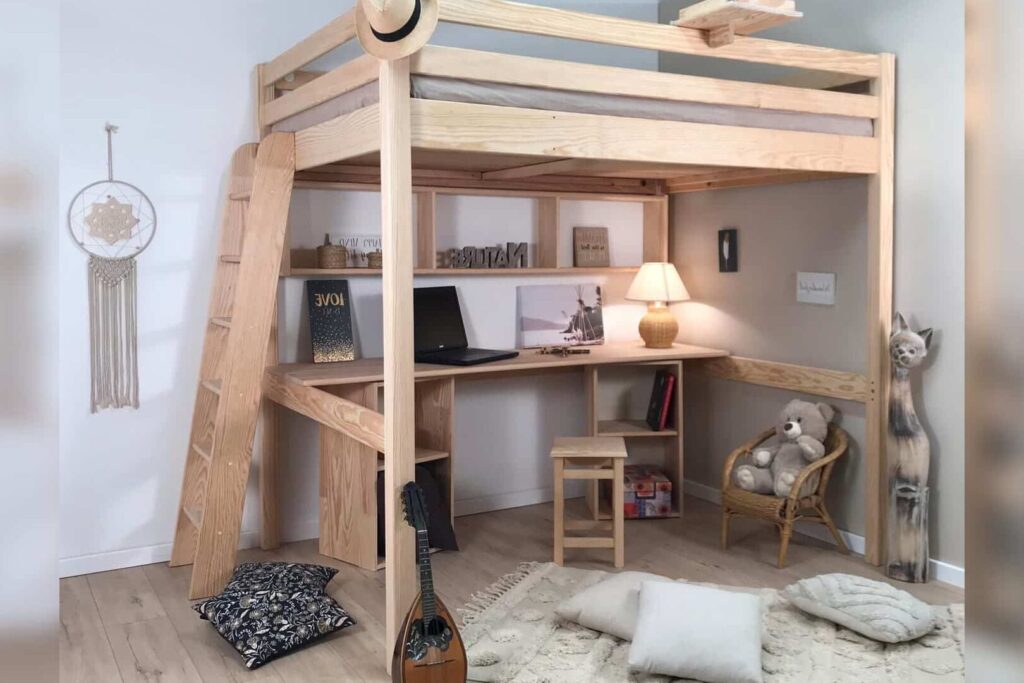 Choisir un lit 2 places en hauteur : avantages et conseils d’achat