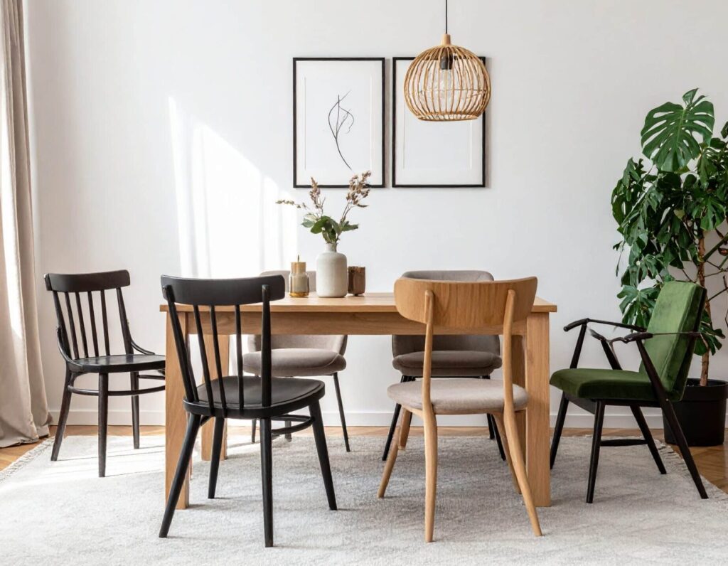 Comment choisir la chaise design contemporain parfaite pour votre intérieur ?