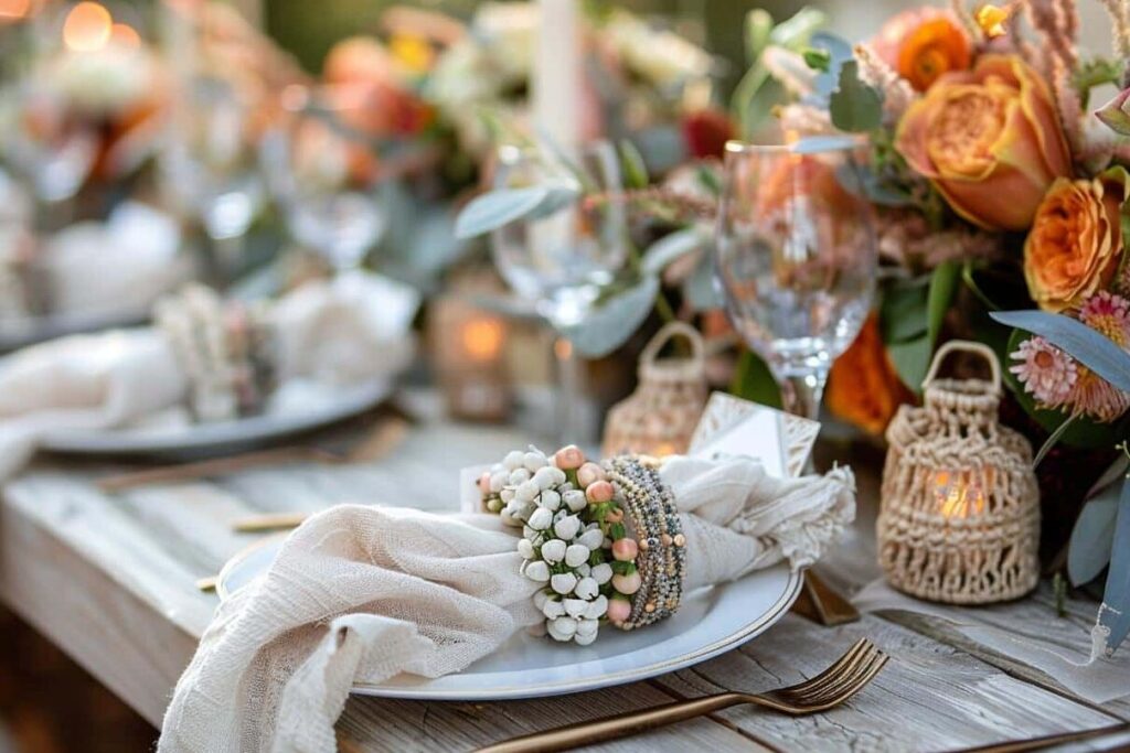 Comment créer une décoration de table à manger qui épatera vos invités ?