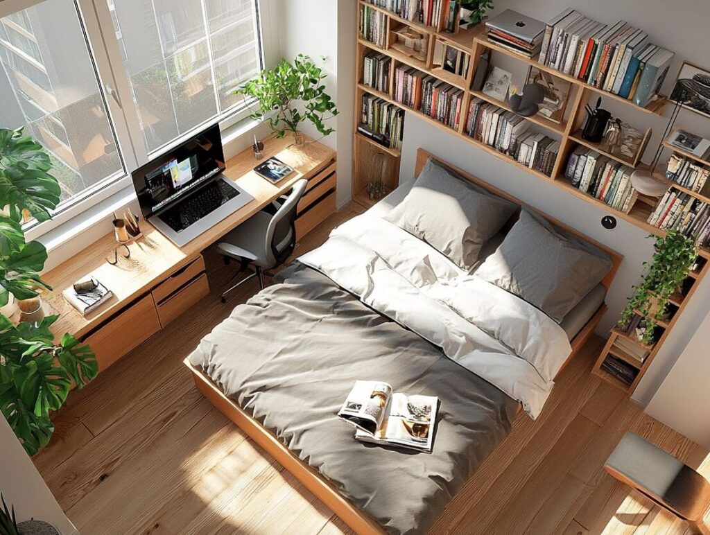 Comment optimiser l’aménagement d’une chambre de 10m² ?
