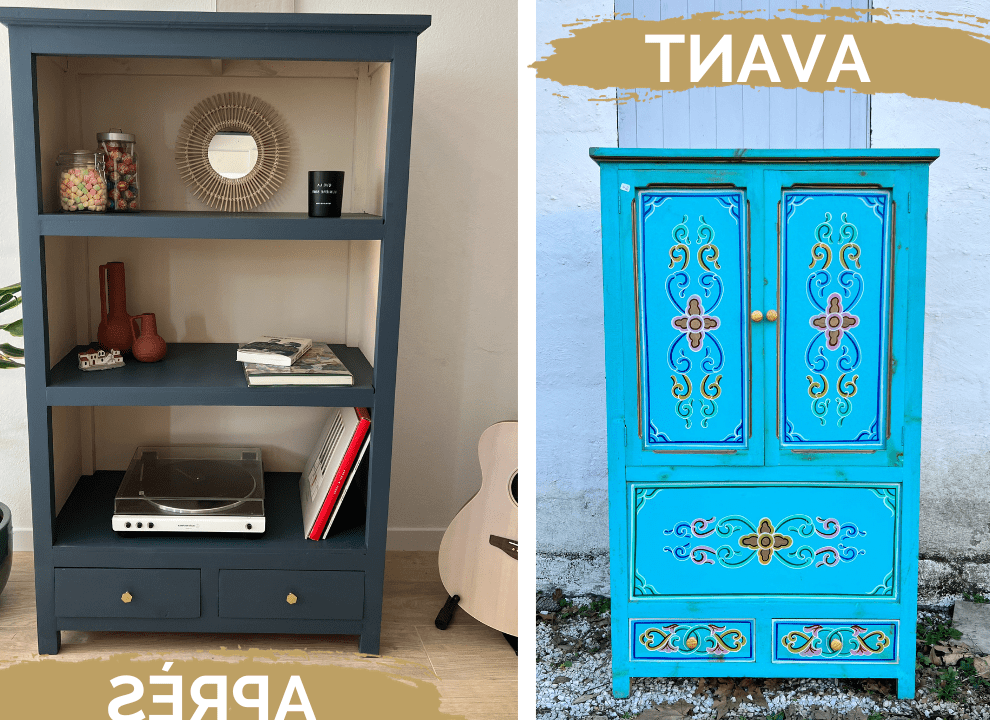 Comment transformer votre intérieur avec des meubles peints ?