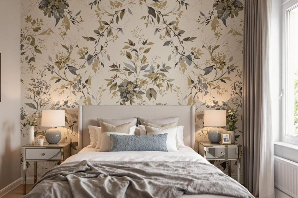 Papier peint pour chambre d’adulte chez 4 murs : comment choisir le design parfait ?