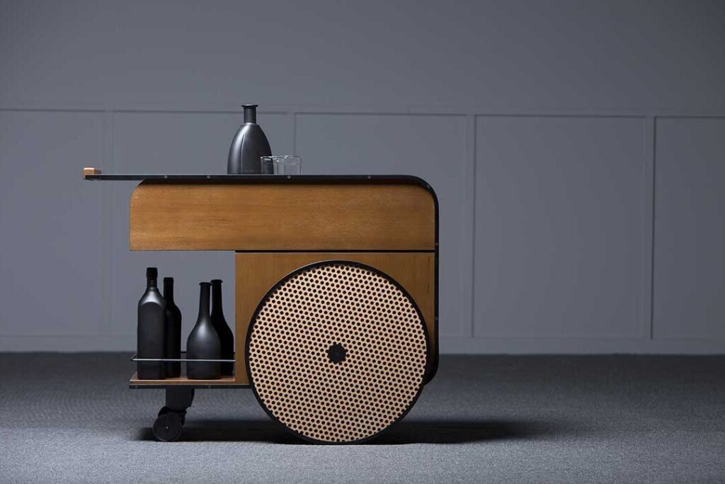 Trouver la desserte idéale chez Maison du Monde pour votre intérieur