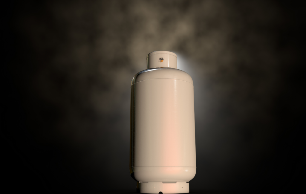bouteille de gaz