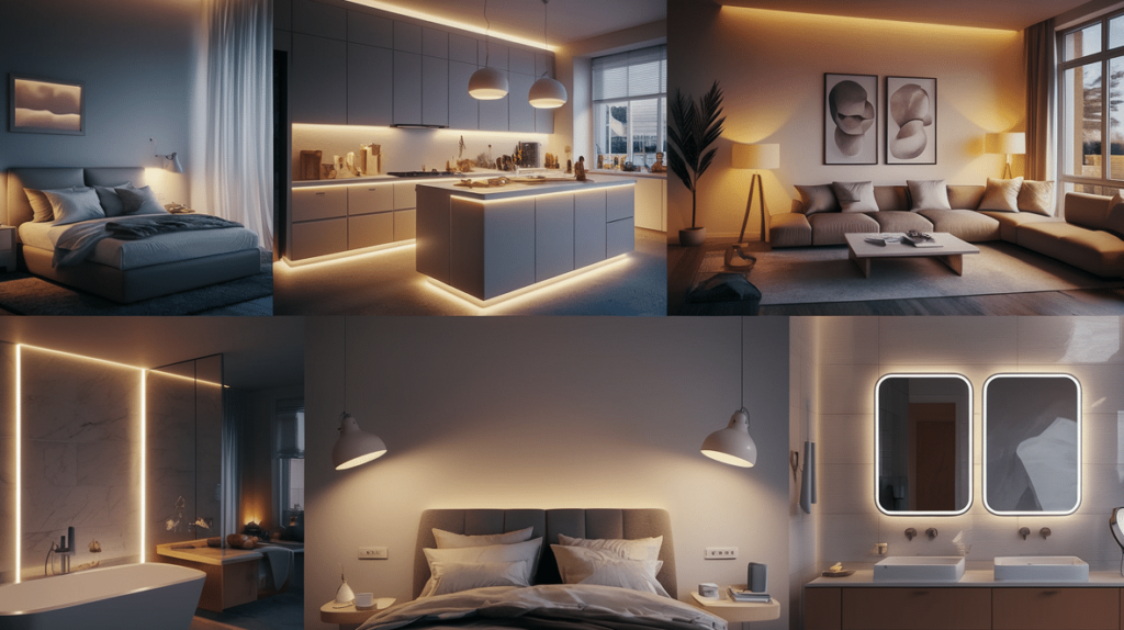Comment choisir le bon éclairage intérieur pour chaque pièce de votre maison ?