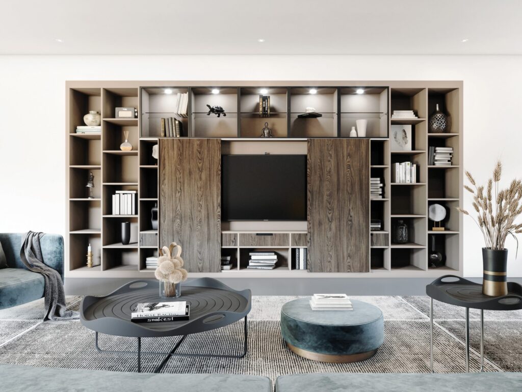 Comment intégrer des meubles made dans une décoration moderne ?