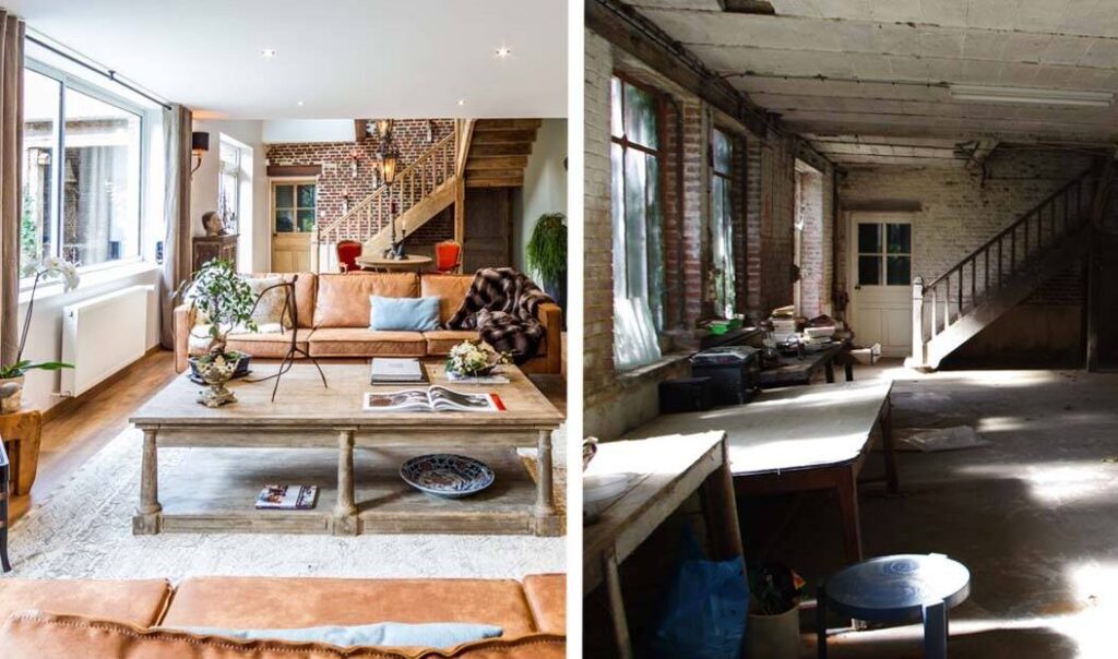 Rénovation de grange : les transformations spectaculaires avant et après