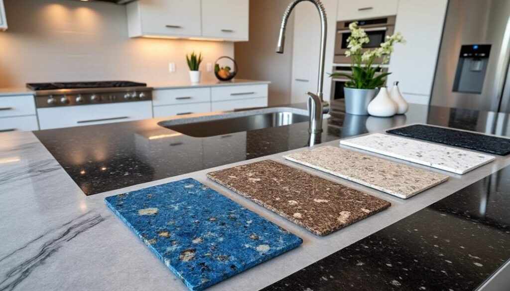 Comment choisir la couleur idéale pour votre plan de travail en granit ?
