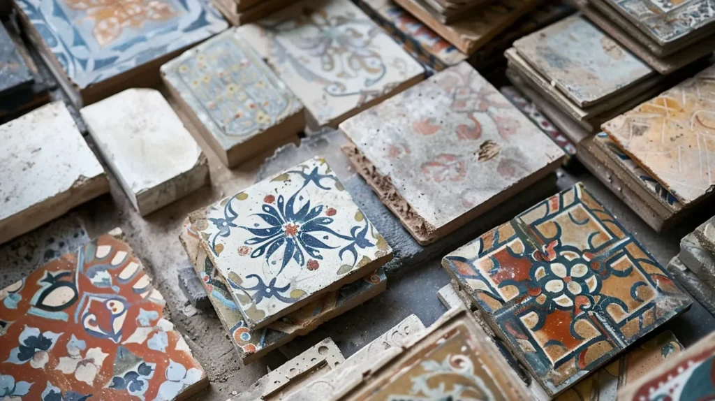 Comment intégrer des carreaux de ciment anciens dans votre décoration intérieure ?