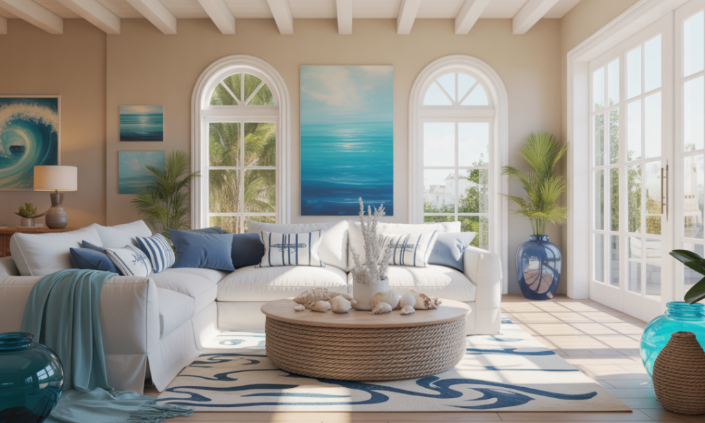 Comment intégrer la déco marine dans votre intérieur ?