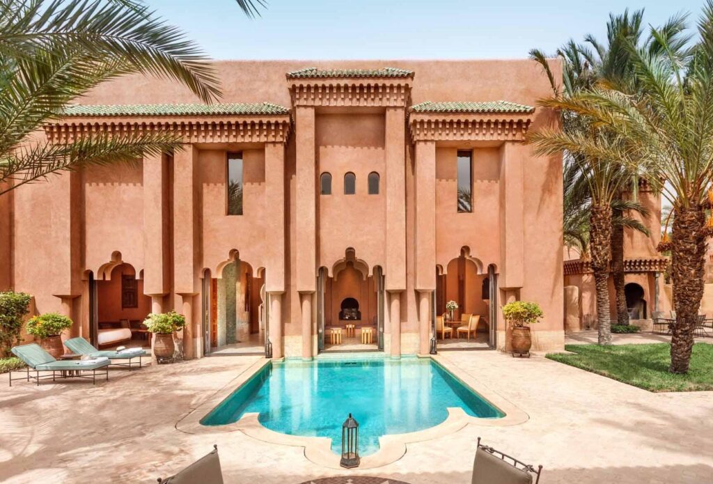 Découvrez les meilleurs hôtels 5 étoiles de Marrakech pour un séjour de luxe inoubliable