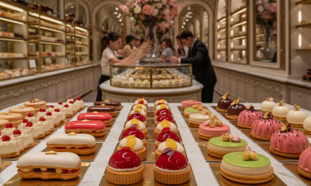 L’expérience sucrée incontournable: que valent vraiment les pâtisseries du Meurice par Cédric Grolet ?