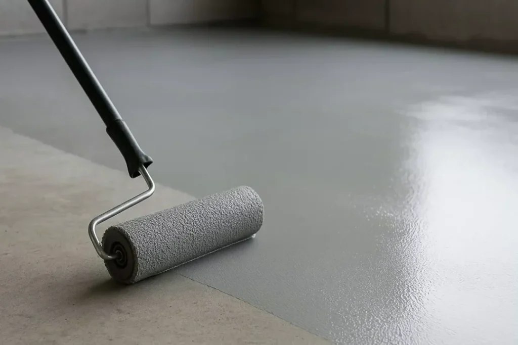 Peinture sol intérieur : comment choisir et appliquer pour un rendu durable ?