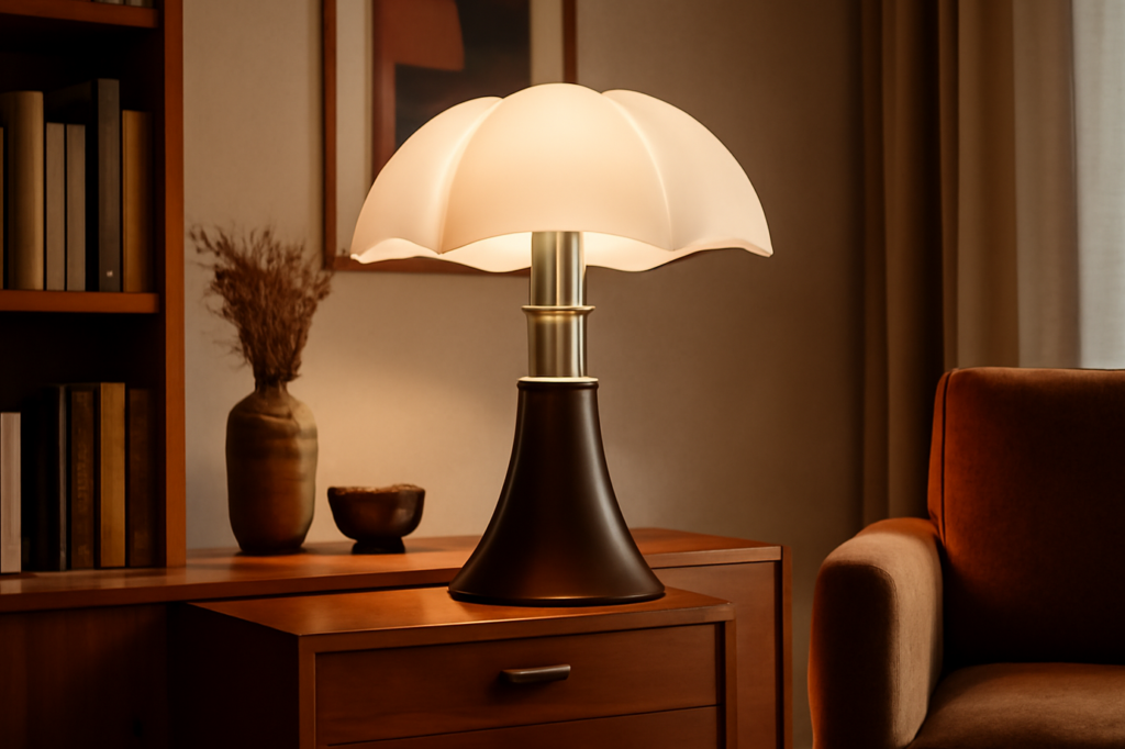 Pourquoi la lampe Pipistrello est-elle devenue une icône du design ?