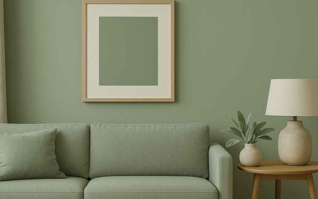 Comment choisir la teinte parfaite pour votre peinture murale verte ?