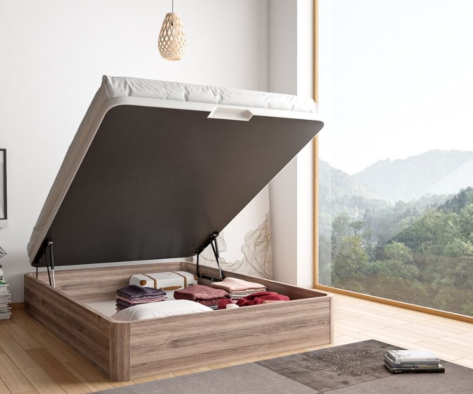 Lit coffre sans tête de lit : comment choisir et optimiser votre espace de chambre ?