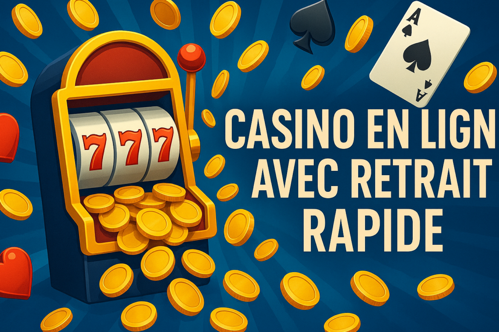 Comment retirer vos gains d’un casino en ligne