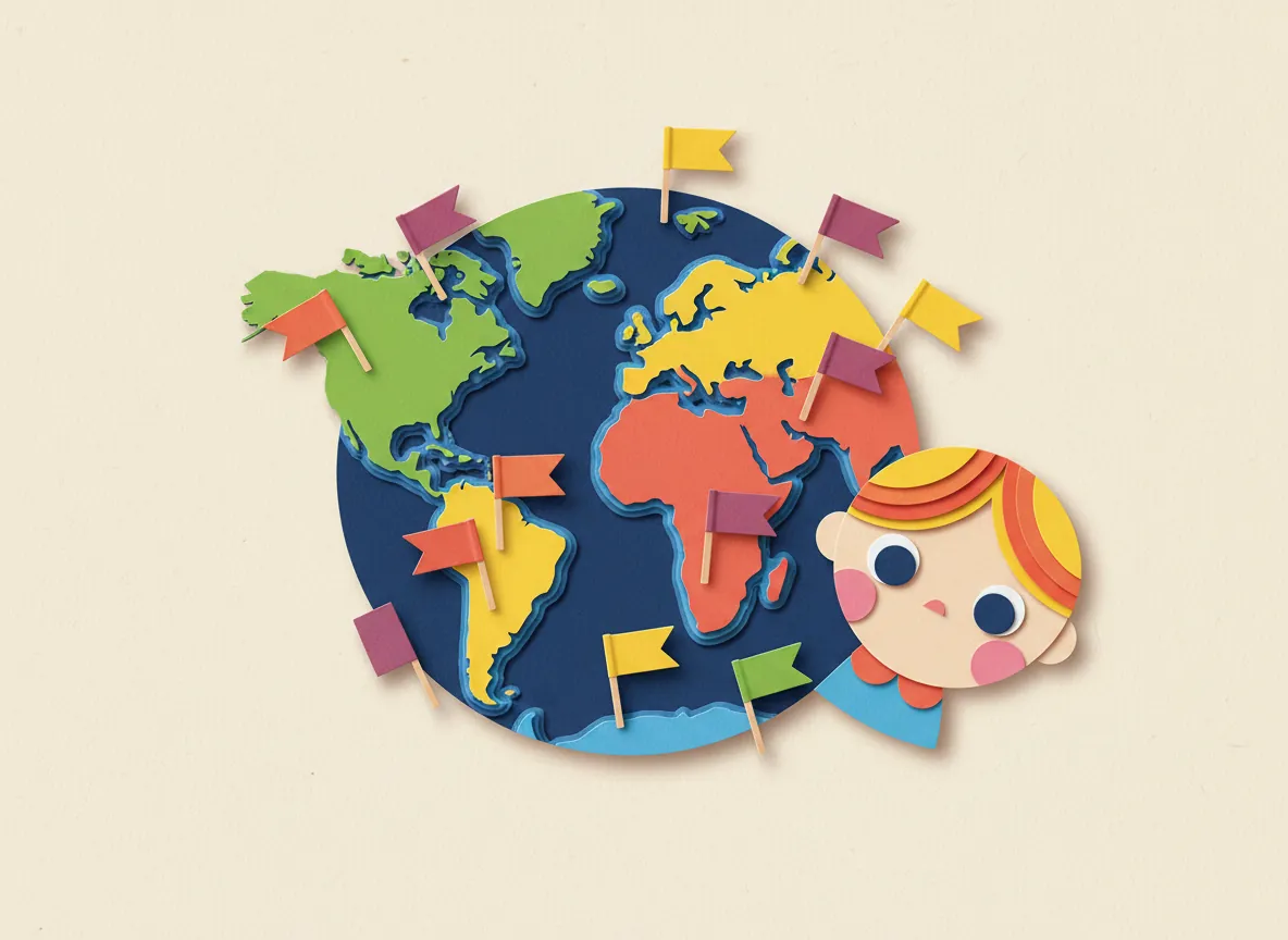 Combien y a-t-il de pays dans le monde ?