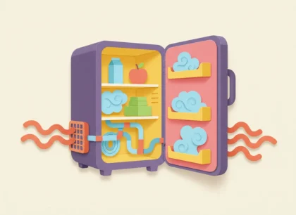 Comment fonctionne un frigo ?