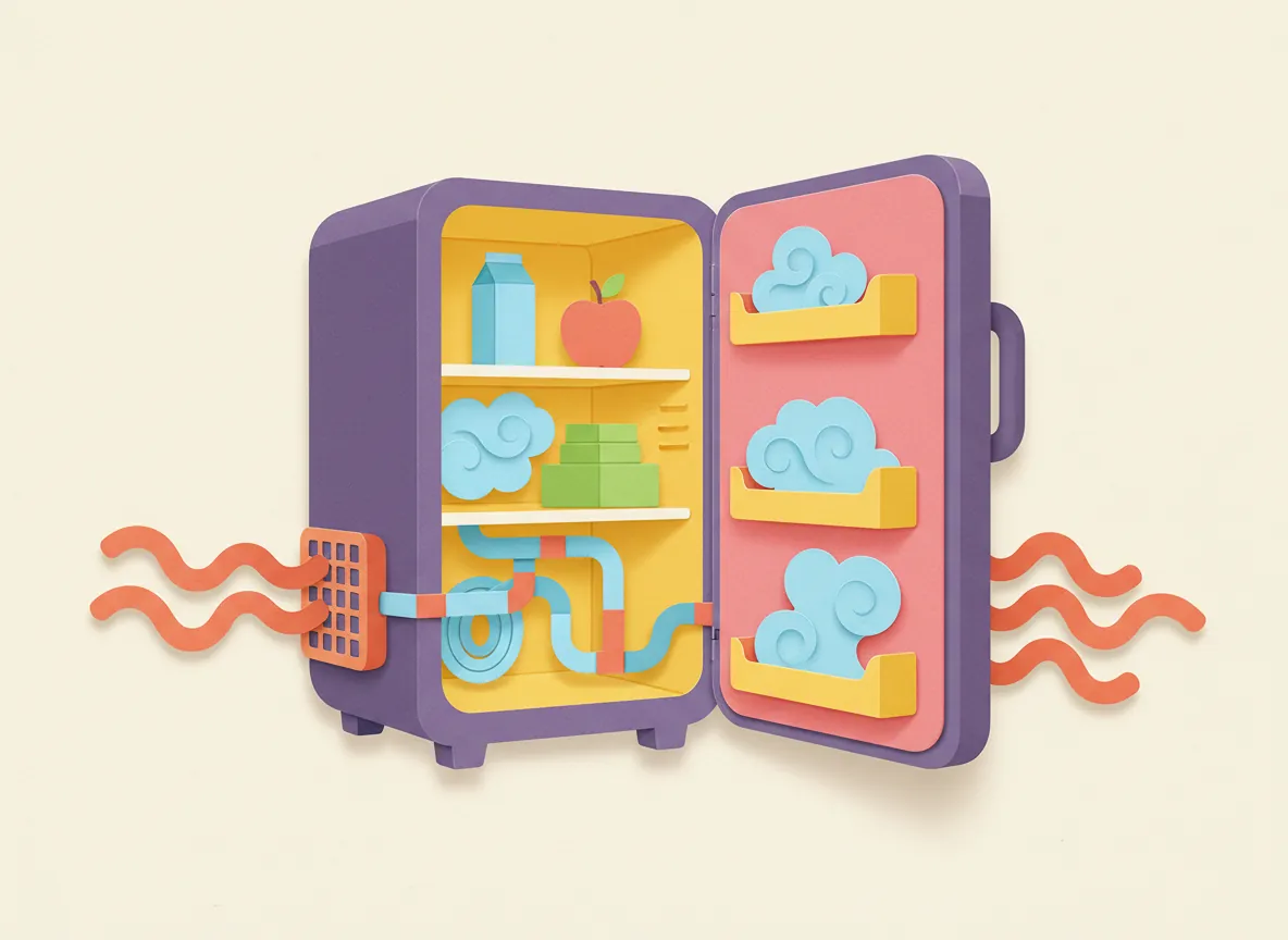Comment fonctionne un frigo ?