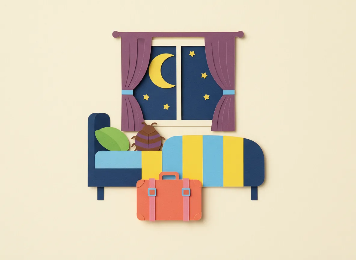 D'où viennent les punaises de lit ?