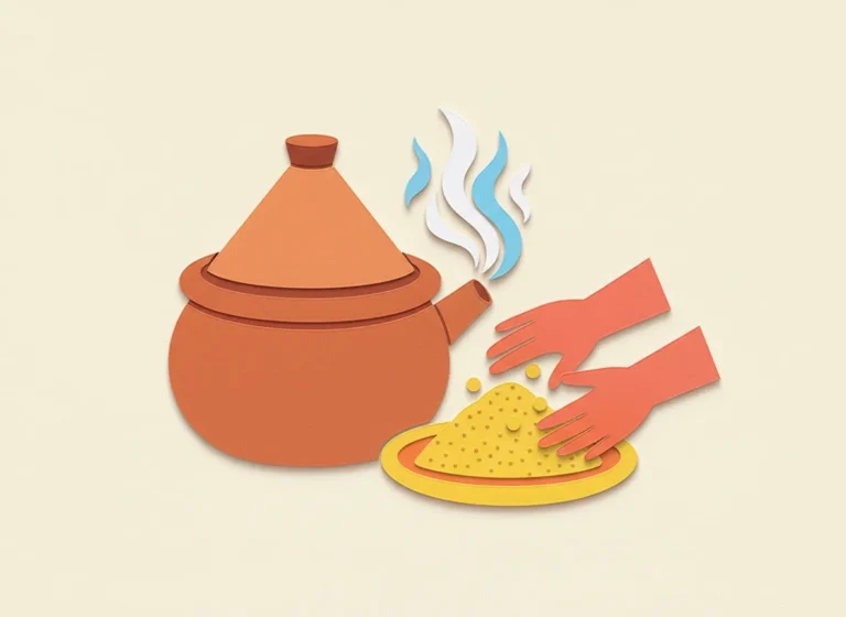 D'où vient le couscous ?
