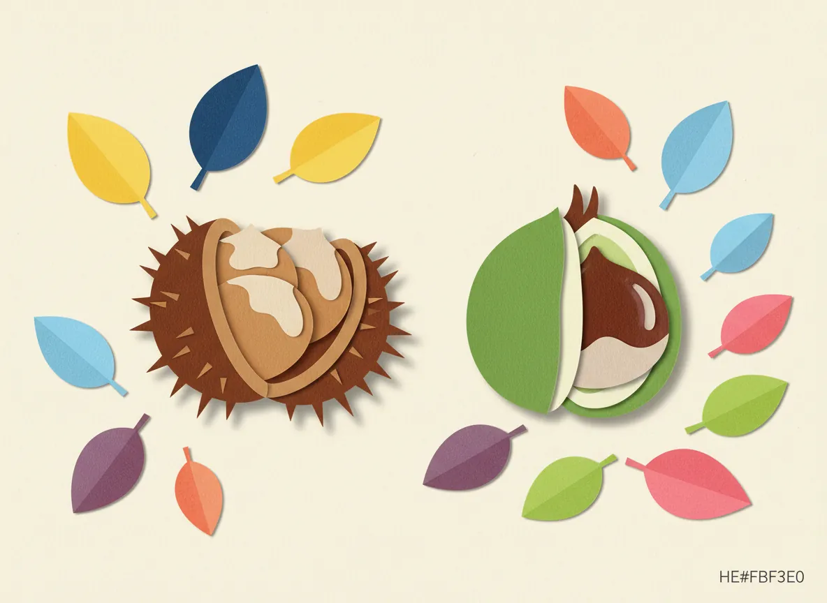 Est-ce que les marrons se mangent ?