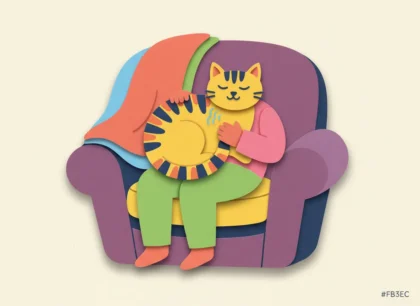 Pourquoi les chats ronronnent ?
