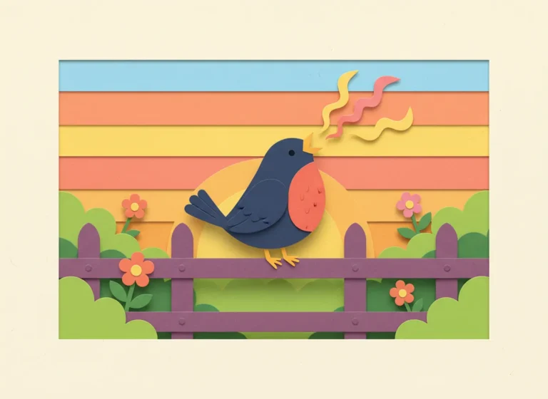 Pourquoi les oiseaux chantent ?