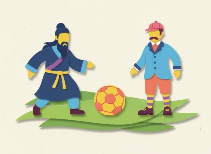 Qui a inventé le foot ?