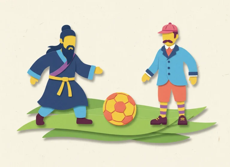 Qui a inventé le foot ?