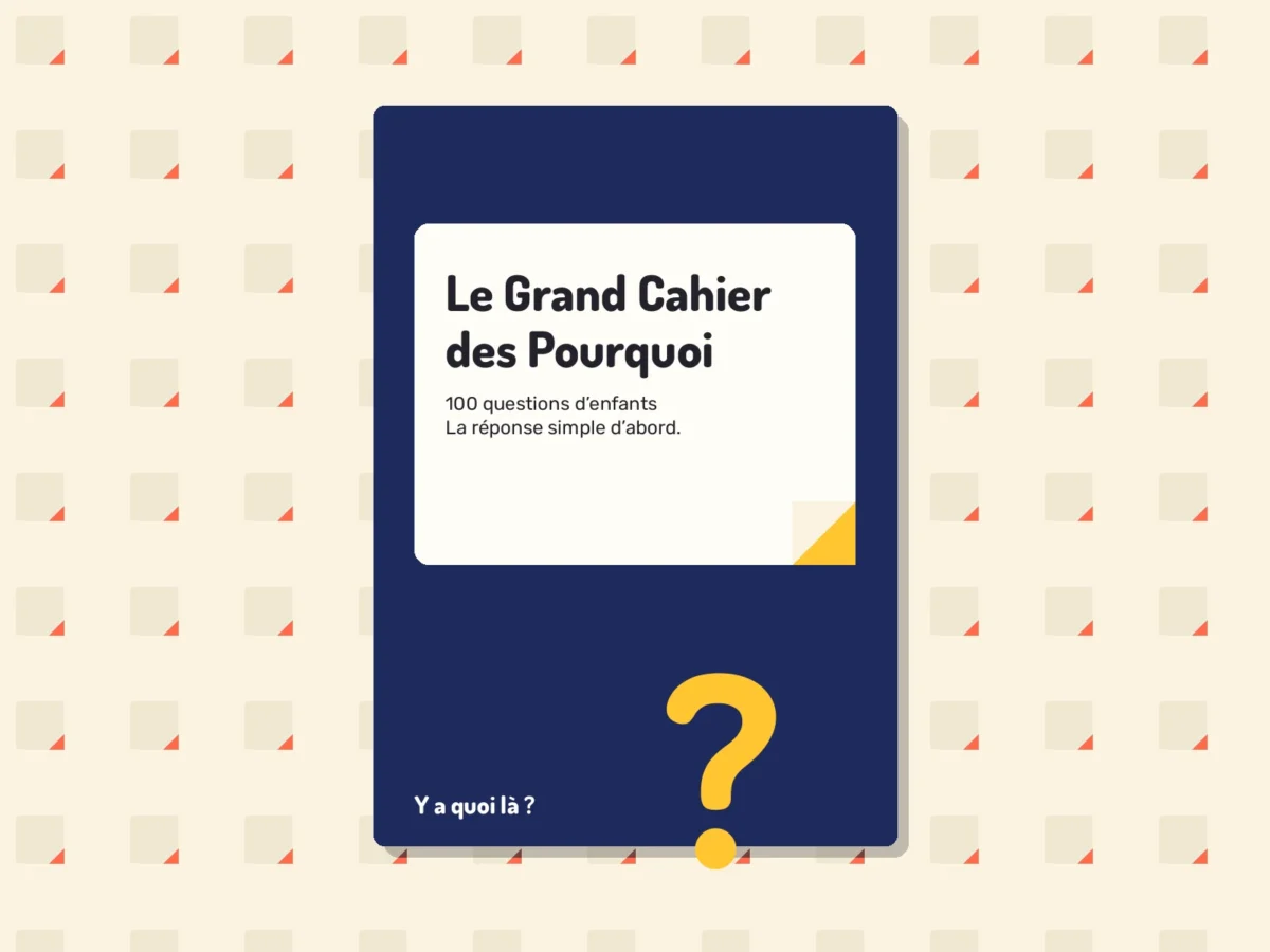 Le Grand Cahier des Pourquoi