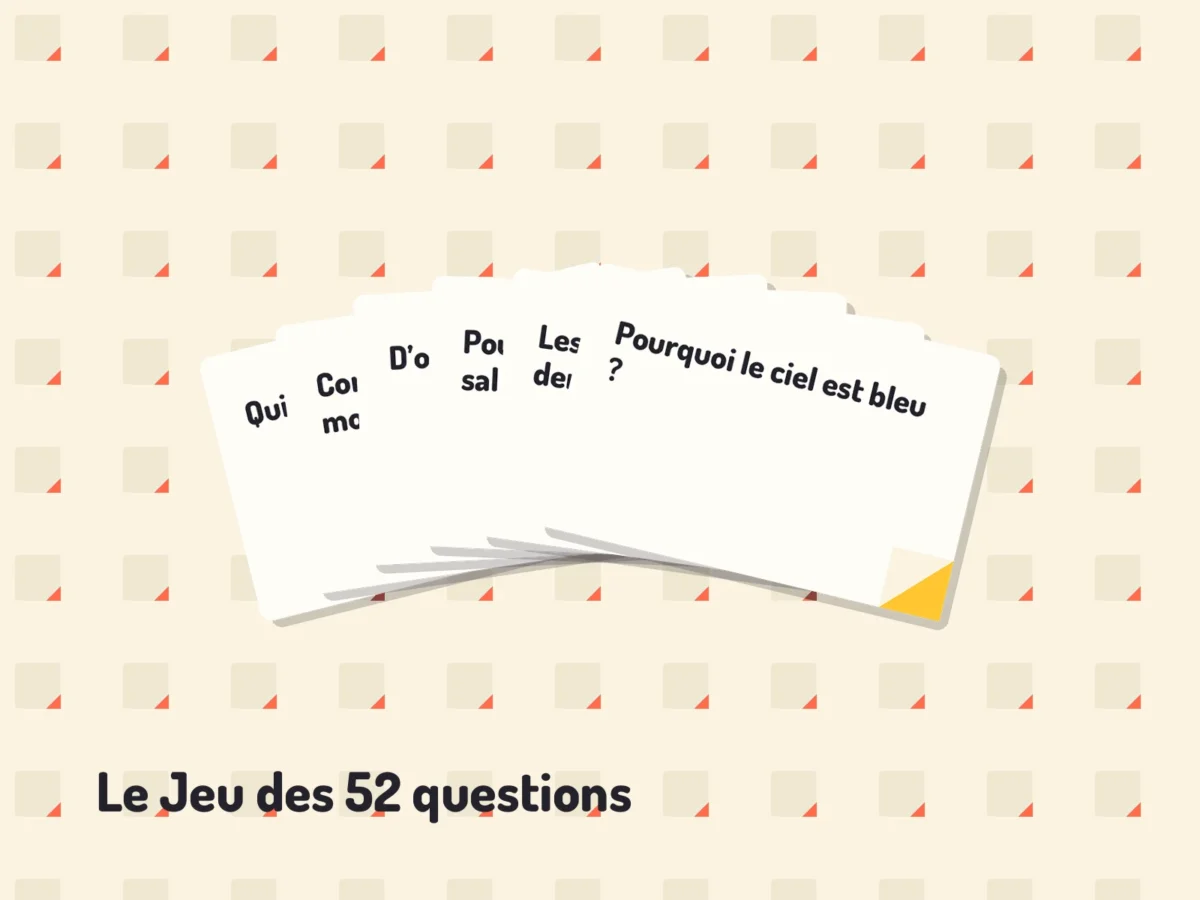 Le Jeu des 52 questions