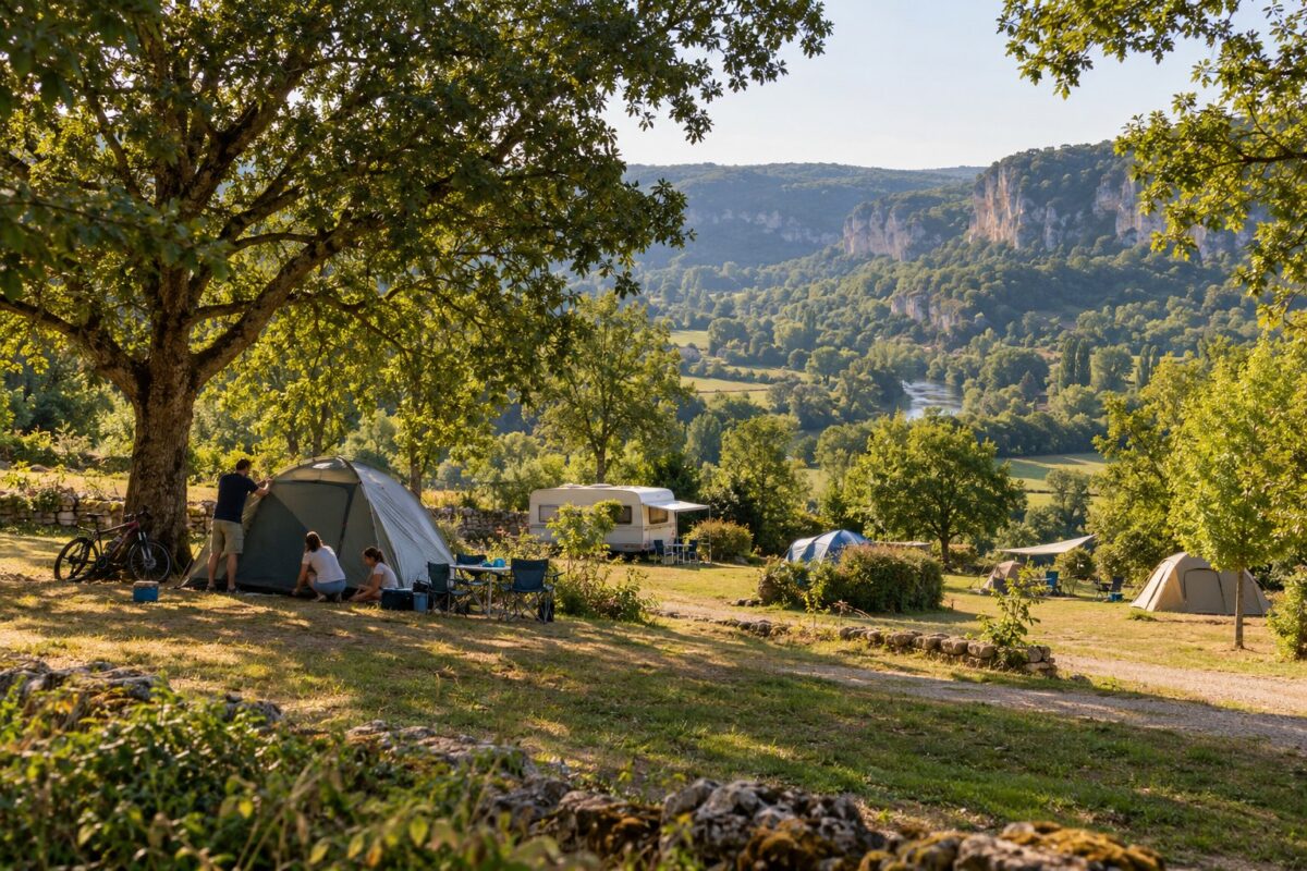 Pourquoi le camping en Dordogne échappe aux explications en trois phrases